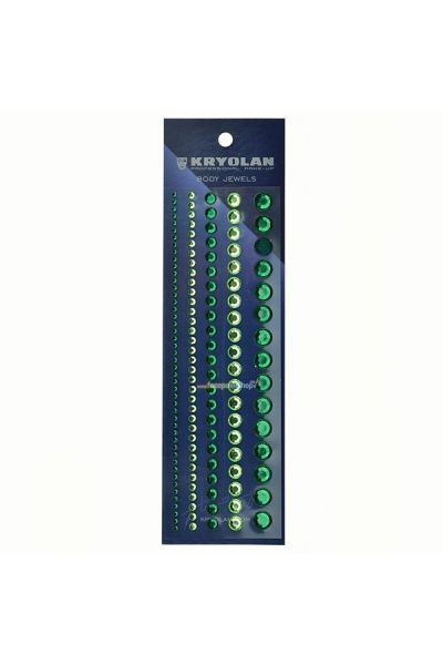 Kryolan Body Jewels Green