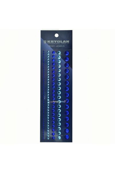 Kryolan Body Jewels Blue