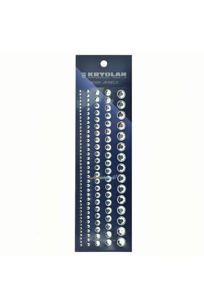 Kryolan Body Jewels Silver