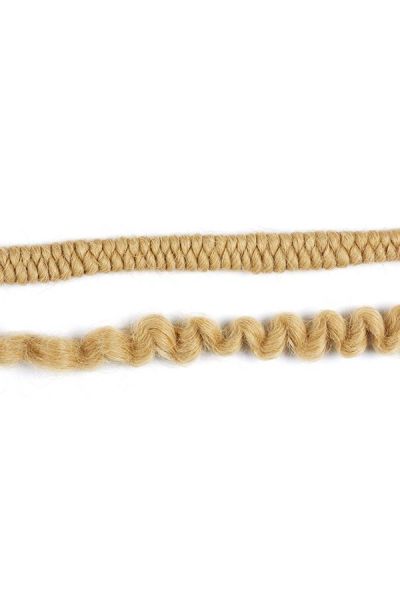 Ben Nye Woolcrepe Hair 10cm-ash blonde