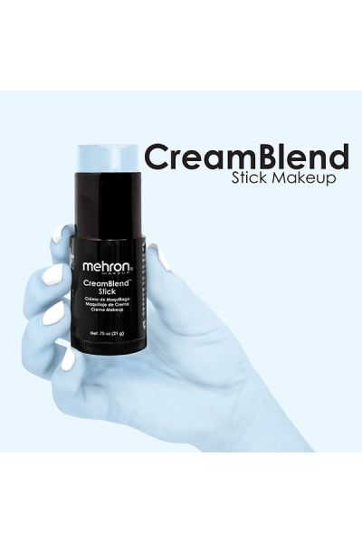 Mehron Creamblend Stick Pastel Blue