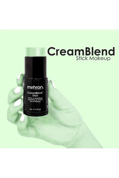 Mehron Creamblend Stick Pastel Green