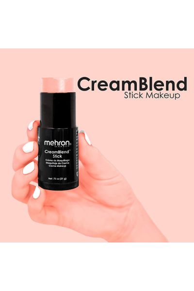 Mehron Creamblend Stick Pastel Orange