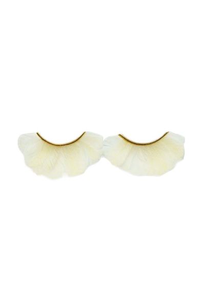 Kryolan Wimpers Peacock White