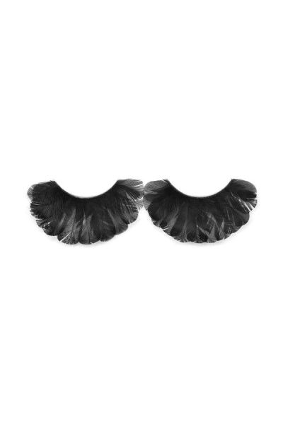 Kryolan Wimpers Peacock Black