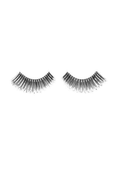 Kryolan Stargirl Eyelashes Black-Zilver