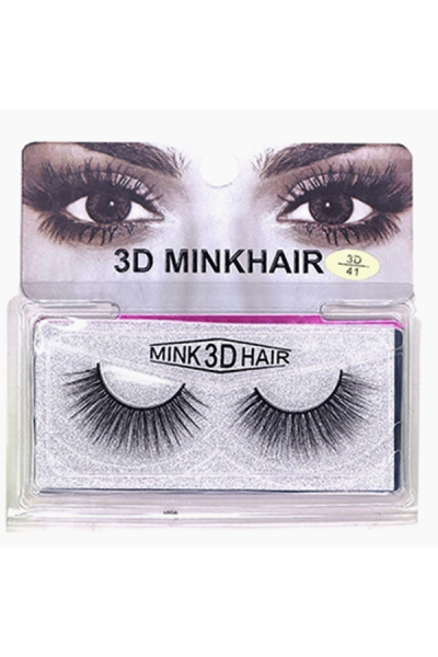 3D Mink Hair Lashes-  41