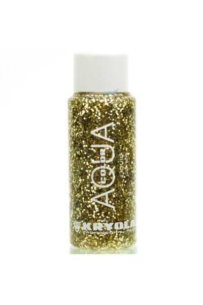 Kryolan Liquid Aquacolor Glitter Gold