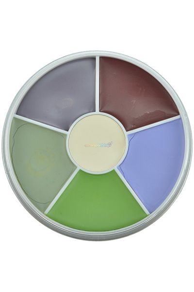 Kryolan Rainbow Circle Supra Color Creature Feature