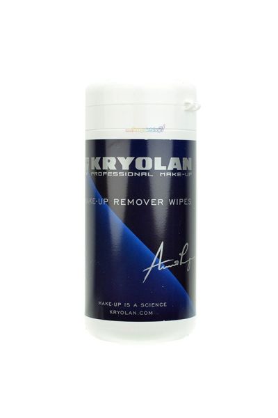 Kryolan Make-up Remover Wipes