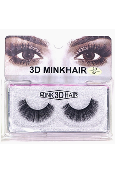 3D Mink Hair Lashes-  42