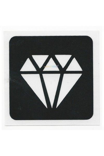 Glittertattoo Stencil Diamond Bling (5 pack)
