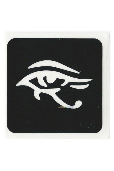 Glittertattoo Stencil Eye (5 pack)