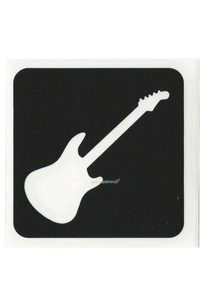 Glittertattoo Stencil Guitar  (5 pack)
