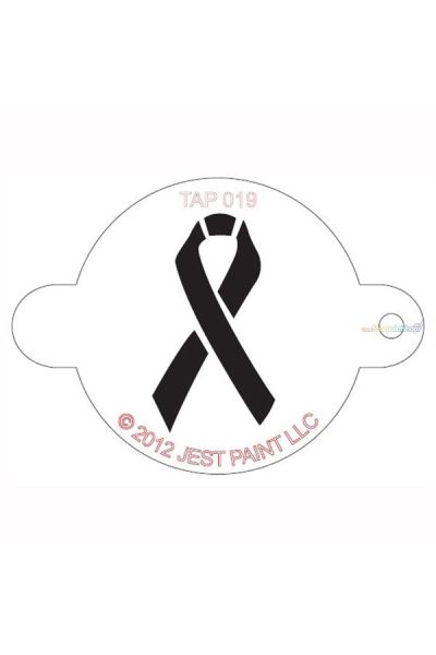 Tap Facepaint Stencil Ribbon