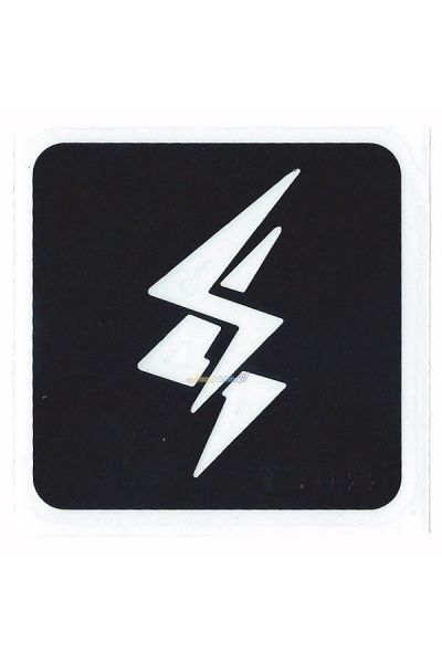Glittertattoo Sjabloon Lightning ( 5 pack)