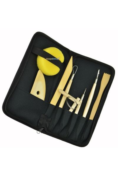 Kryolan Modeling Tool box