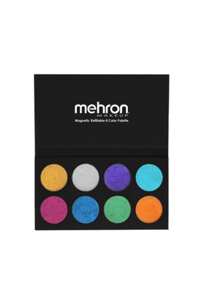 Paradise Makeup AQ 8 Color Palette Metallic