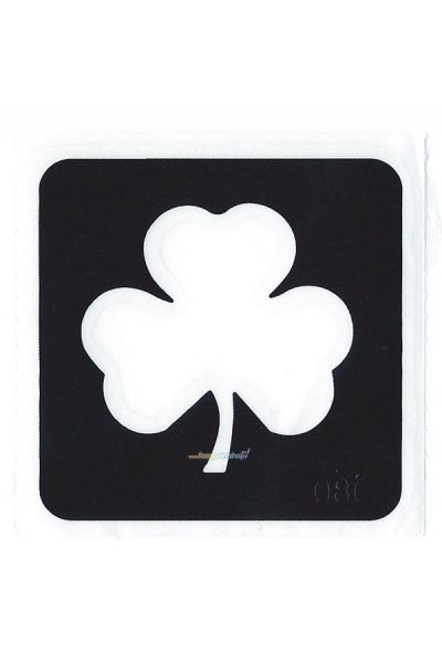 Glittertattoo Stencil Shamrock (5 pack)