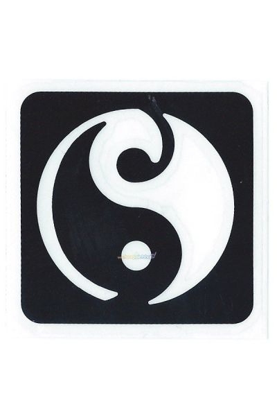 Glittertattoo Stencil Yin & Yang (5 pack)