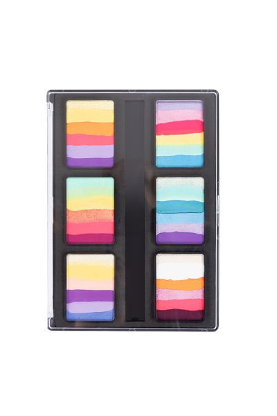 Pxp Hobby Watercolor Palette Big Pastel Unicorn