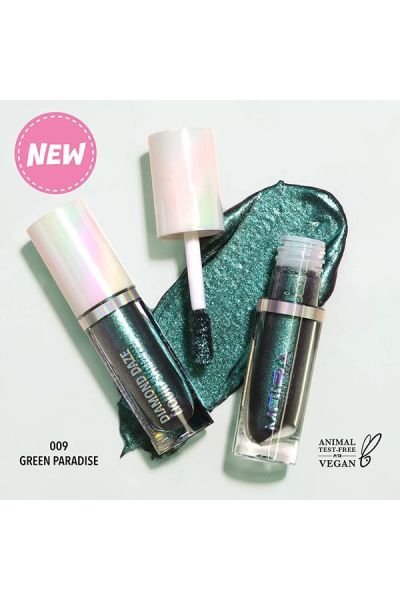 Moira Diamond Daze Liquid Shadow-Green Paradise 009