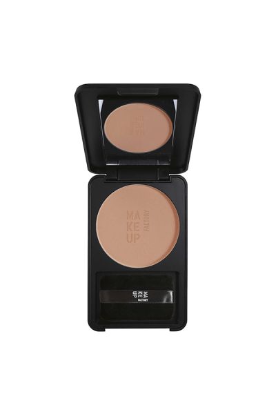 Make Up Factory Mineral Compact Foundation Caramel