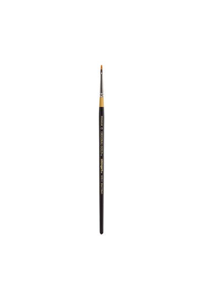 Kingart Original Gold 9515 Golden Taklon Pointed Filbert Brush 0