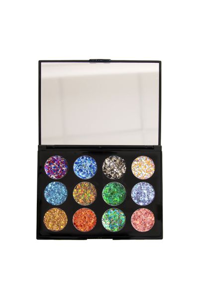 PXP Palette L'Automne Pressed Chunky Glitter Cream 