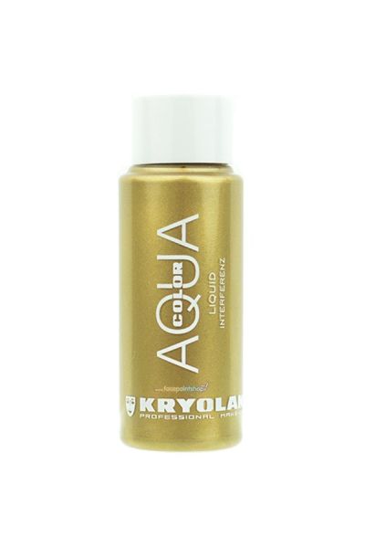 Kryolan Aquacolor Interferenz Liquid Gold