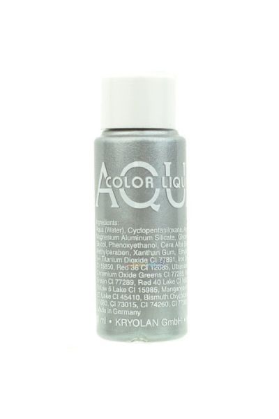 Kryolan Aquacolor Interferenz Liquid Silver