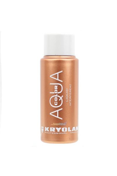 Kryolan Aquacolor Interferenz Liquid Bronze