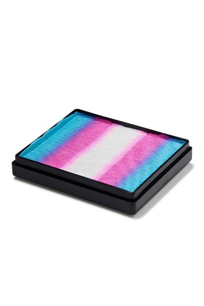 Global Rainbowcake Trans Flag Magnetic 50gr