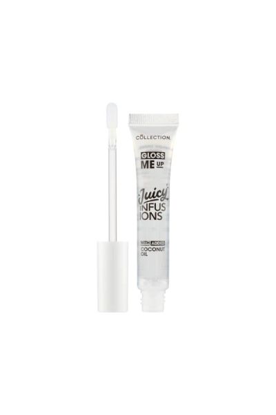 Gloss Me Up Juicy Lip Gloss- Clearly Coconuts