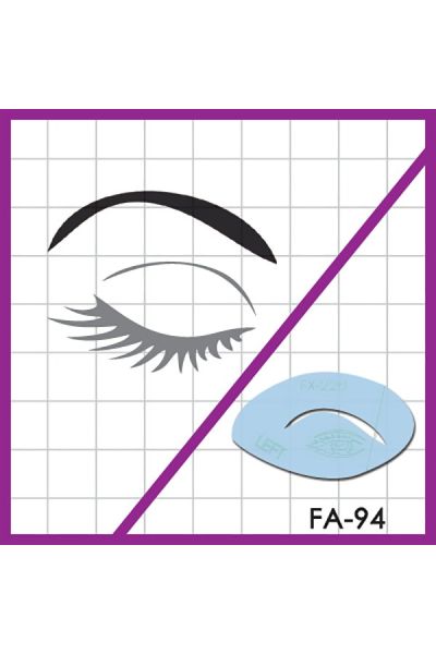 Extreme Beauty Brow Stencil (22024)