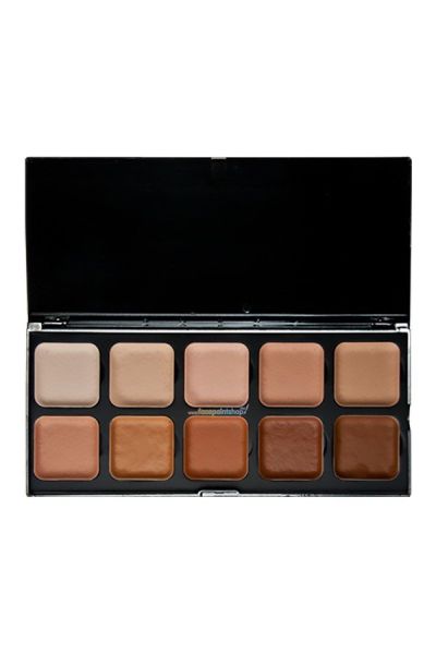 Encore Alcohol Facepaint Palette - SKT Light To Dark