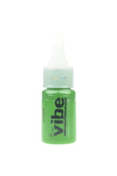 Vibe Primary Water Based Makeup/Airbrush (Green)