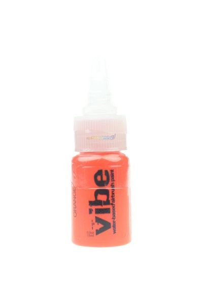 Vibe Primary Water Based Makeup/Airbrush (Orange)