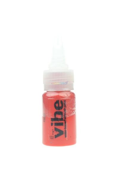 Vibe Primary Water Based Makeup/Airbrush (Red)