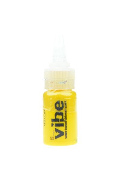 Vibe Primary Water Based Makeup/Airbrush (Yellow)
