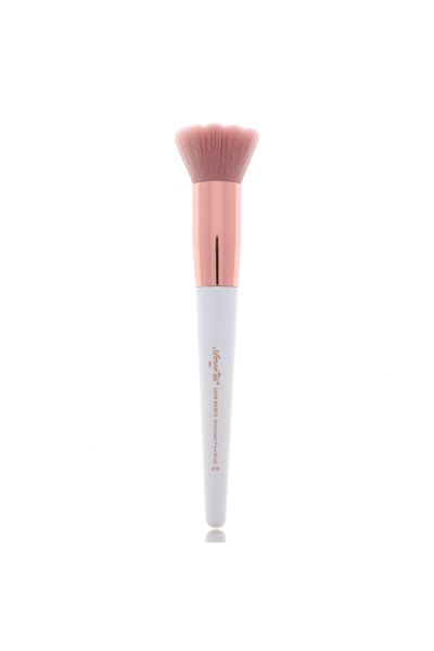 Flattop Kabuki Brush Embossed