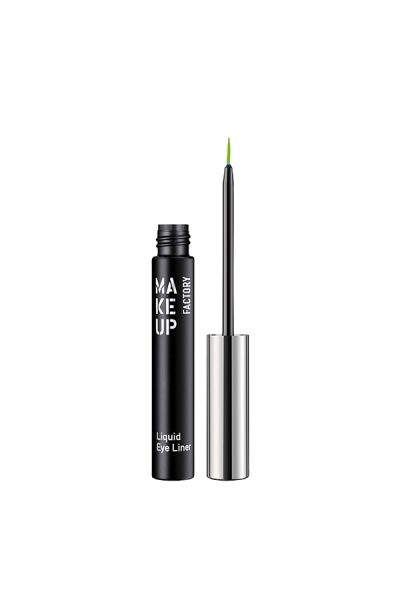 Make Up Factory Liquid Eye Liner Lime Time