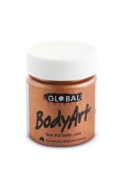 Global Bodyart Metallic Copper