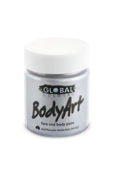 Global Bodyart Metallic Silver
