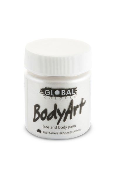 Global Bodyart Metallic Pearl