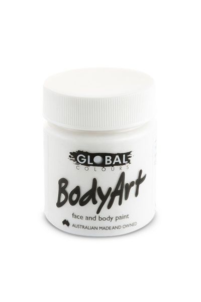Global Bodyart White 45ml
