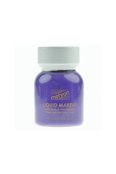 Mehron Liquid Facepaint Purple