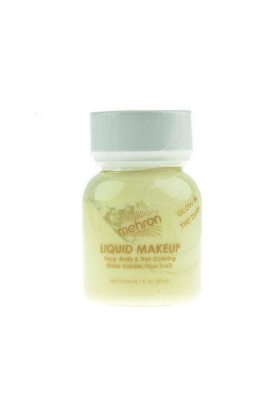 Mehron Liquid Facepaint Glow In The Dark