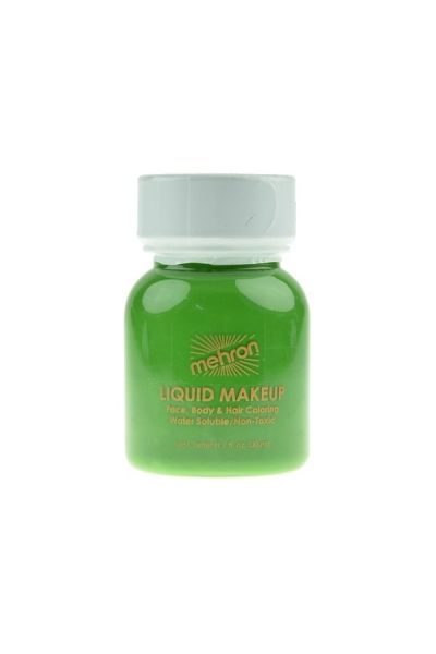 Mehron Liquid Facepaint Green