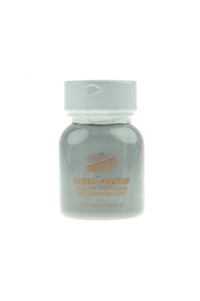 Mehron Liquid Facepaint Grey